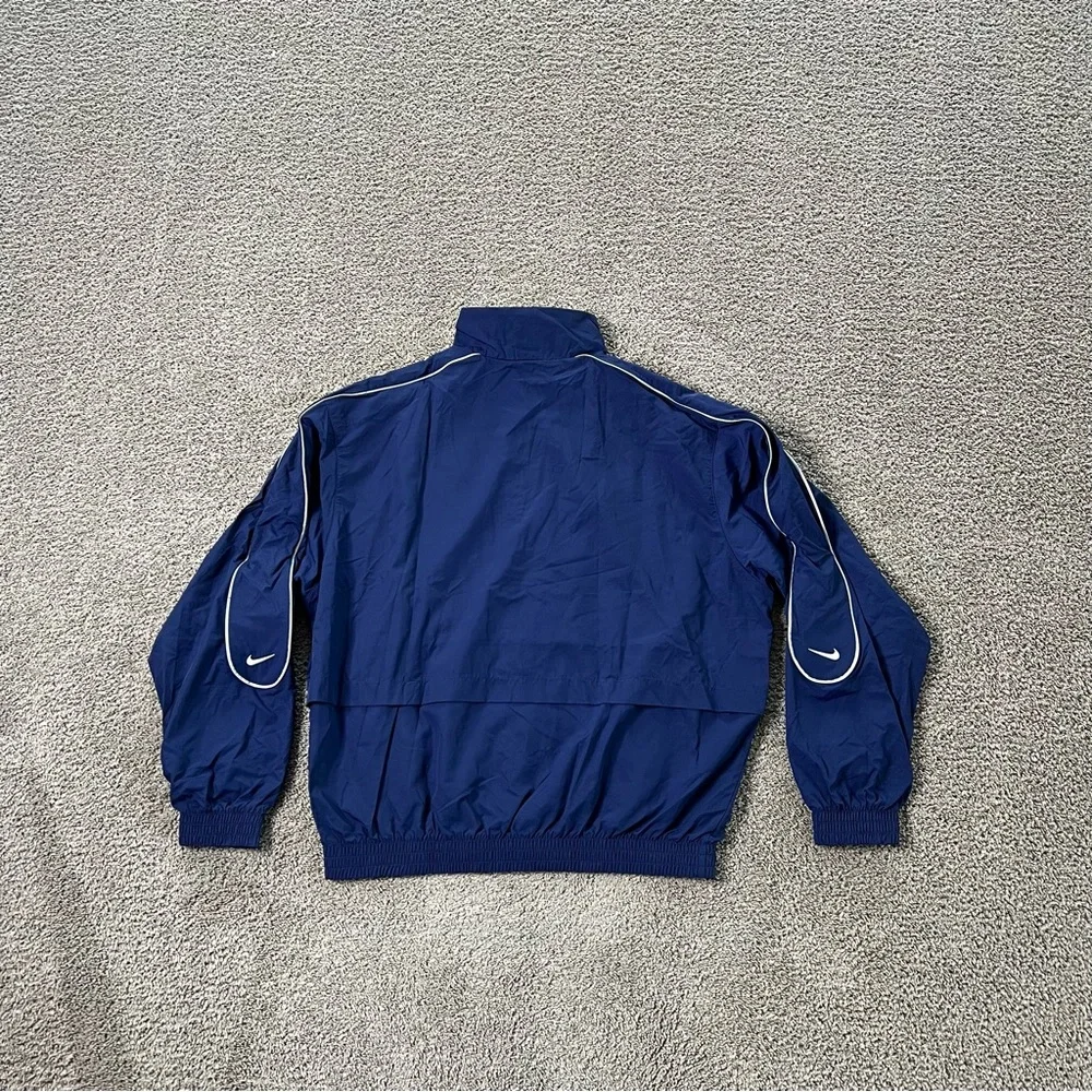 Nike Sportswear Solo Swoosh Woven Track Jacket Men’s Size Small - Picture 3 of 11